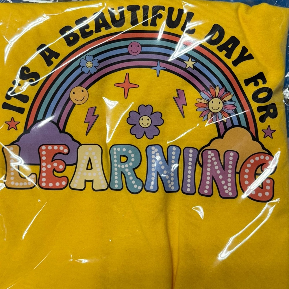 Bright & Fun ✏️BRAND NEW📚T-Shirt